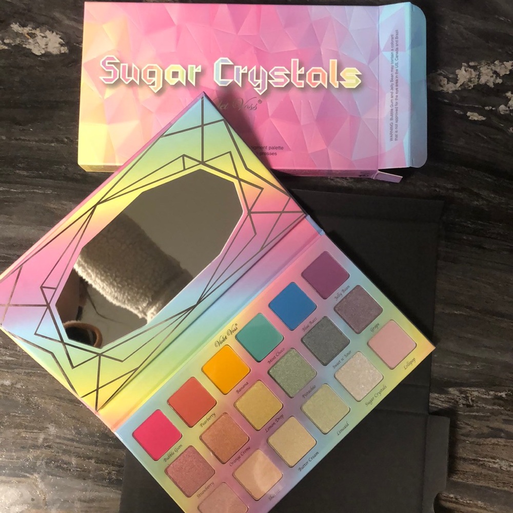 Sugar Crystals Violet Voss Palette